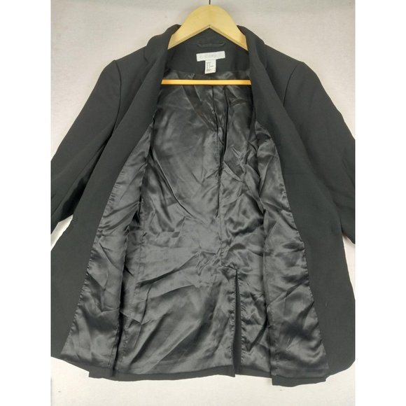 H&M casual black blazer size 8 - Picture 7 of 7